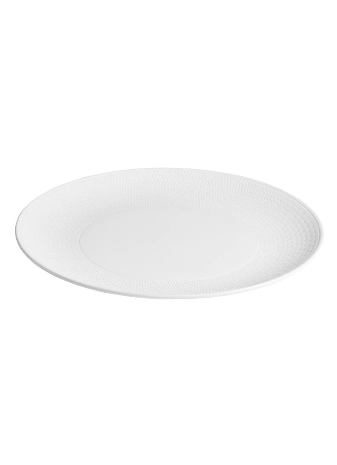 Wedgwood Gio onderbord 28 cm - voorkant 3 wit