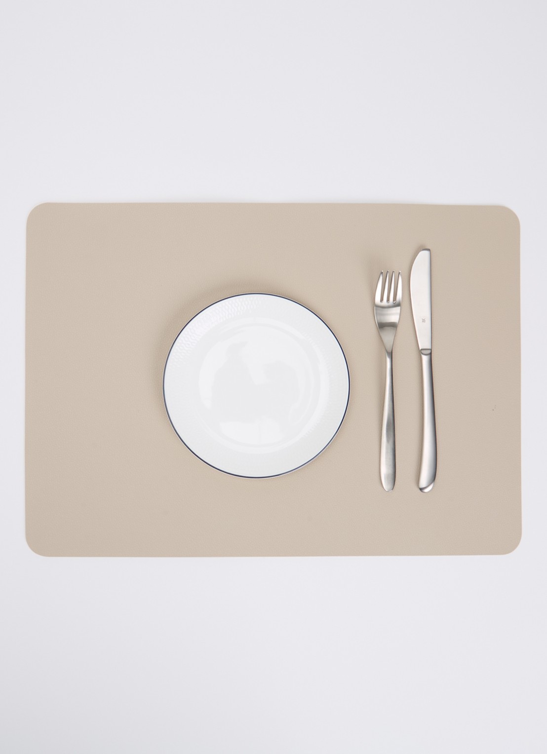 Wedgwood Gio ontbijtbord 17 cm - detail 2 wit