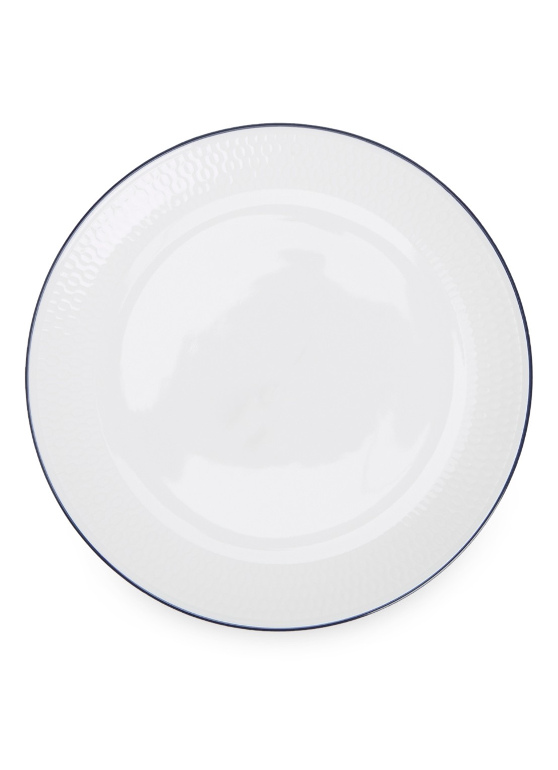 Wedgwood Gio ontbijtbord 17 cm - voorkant 3 wit