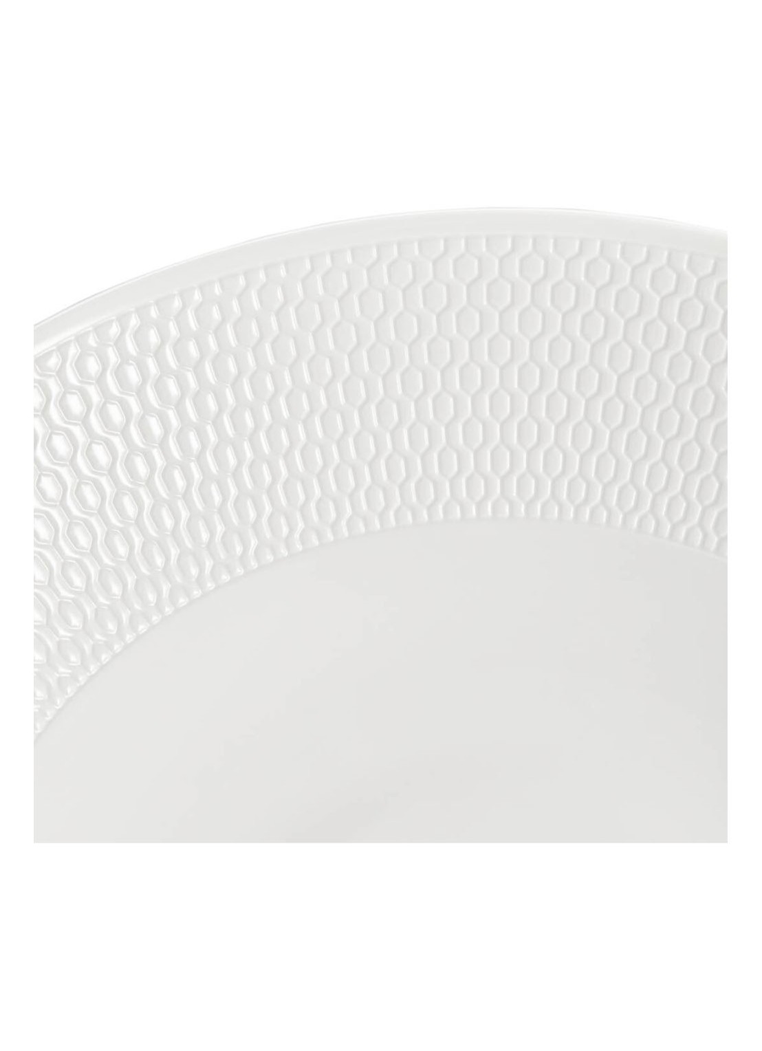 Wedgwood Gio Pastabord 21 cm - voorkant 3 gebroken wit