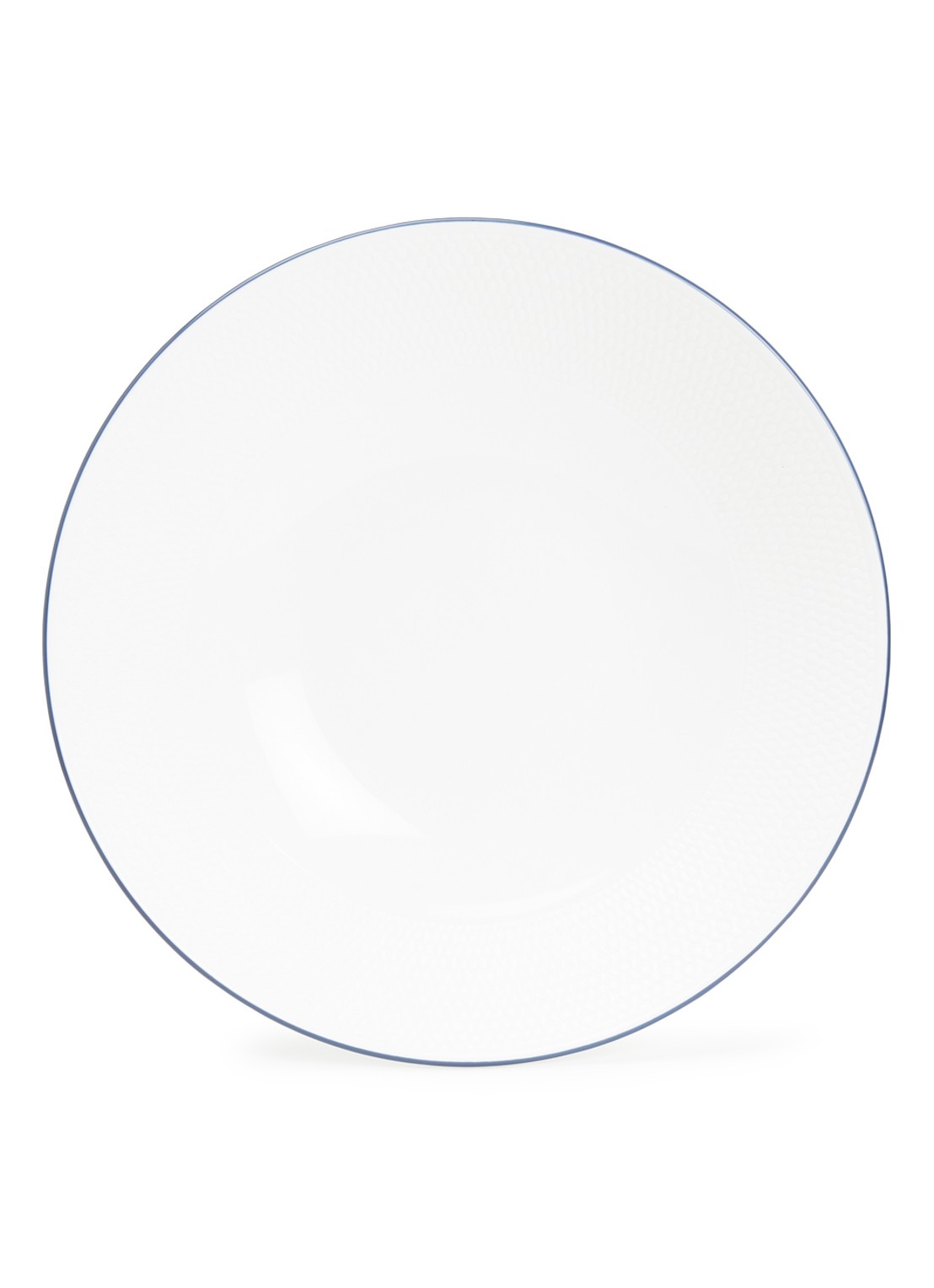 Wedgwood Gio pastabord 23 cm - voorkant 3 wit