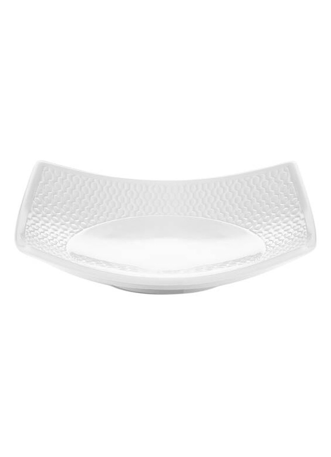 Wedgwood Gio serveerschaal 14 cm - voorkant wit