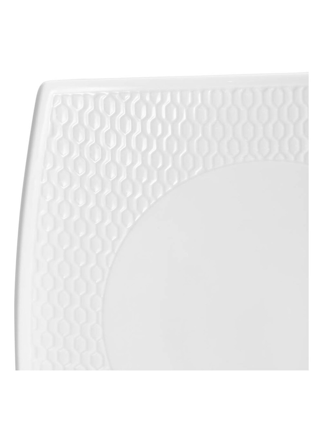 Wedgwood Gio serveerschaal 14 cm - voorkant 2 wit