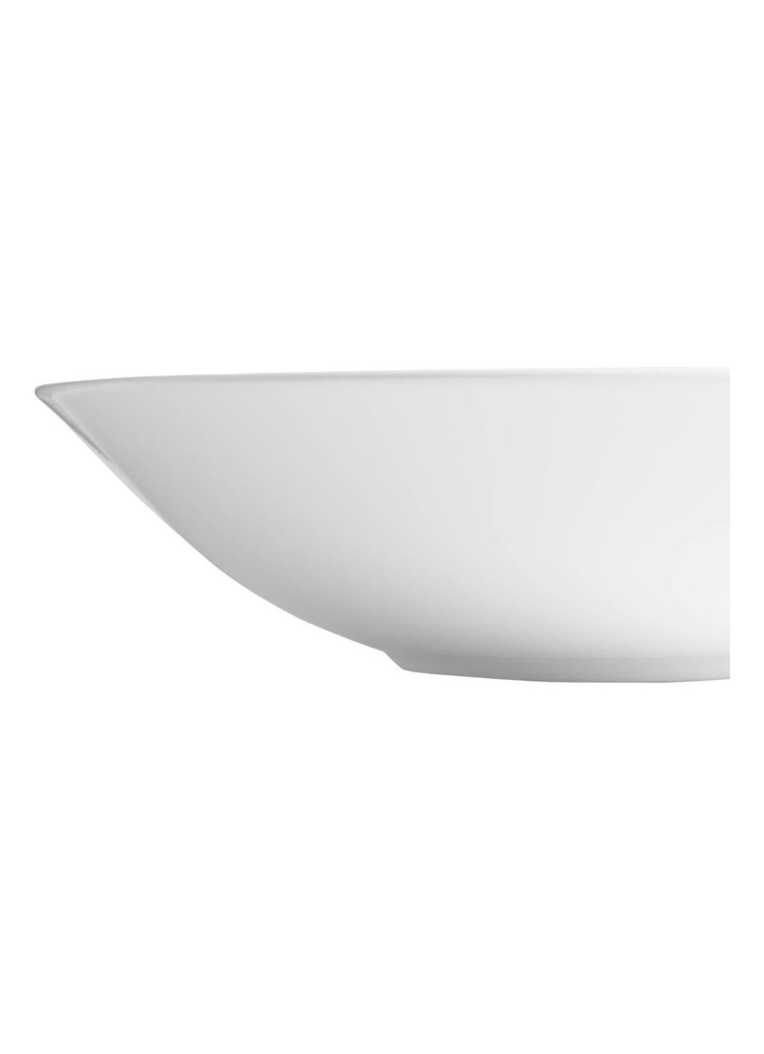 Wedgwood Gio serveerschaal 28 cm - achterkant 4 wit
