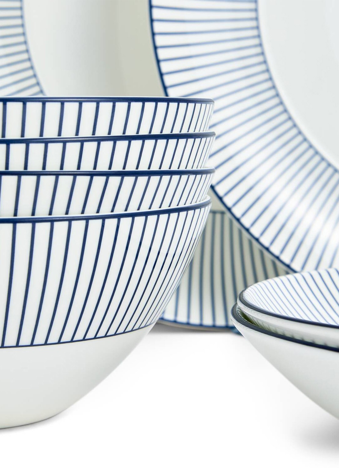 Wedgwood Gio serviesset 12-delig - detail 2 wit