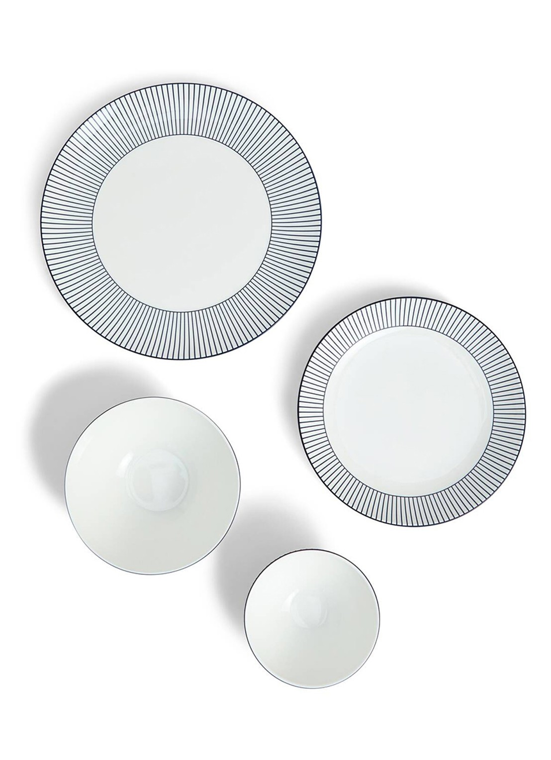 Wedgwood Gio serviesset 12-delig - detail 3 wit