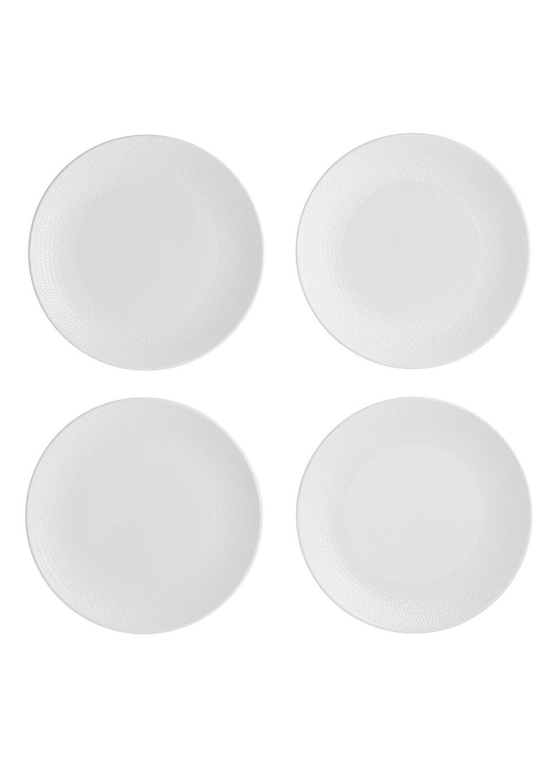 Wedgwood Gio serviesset 16-delig - achterkant 4 wit