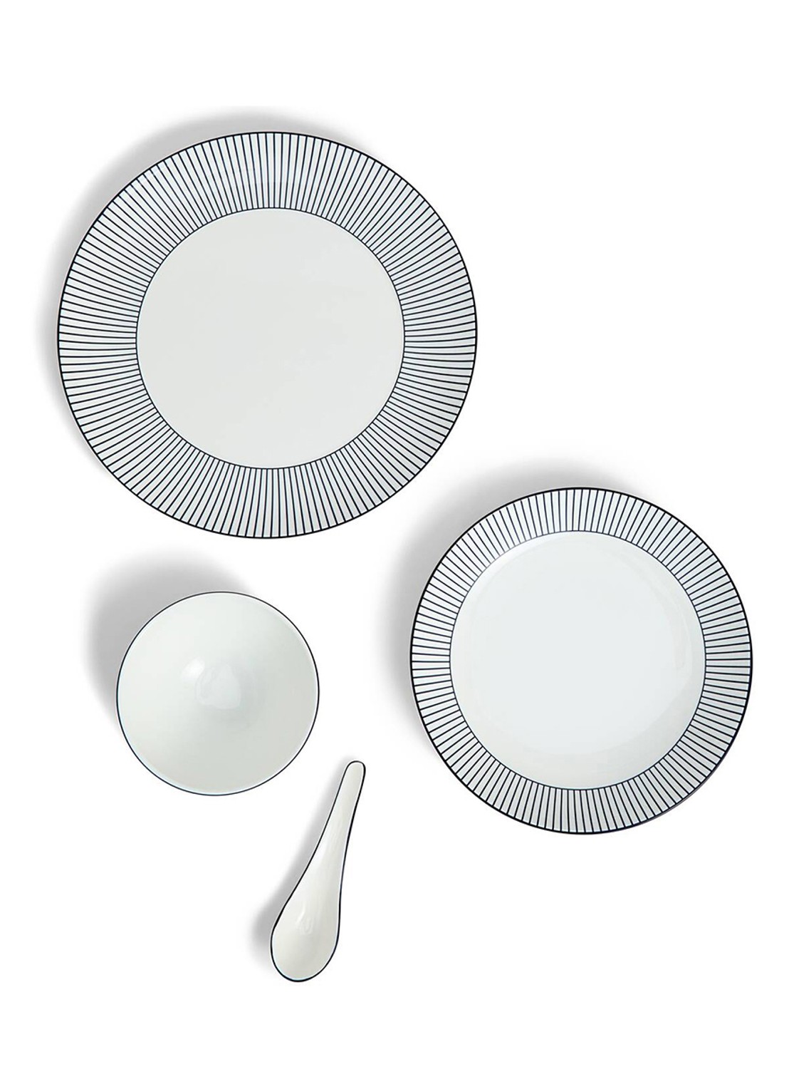 Wedgwood Gio serviesset 8-delig - detail 3 wit