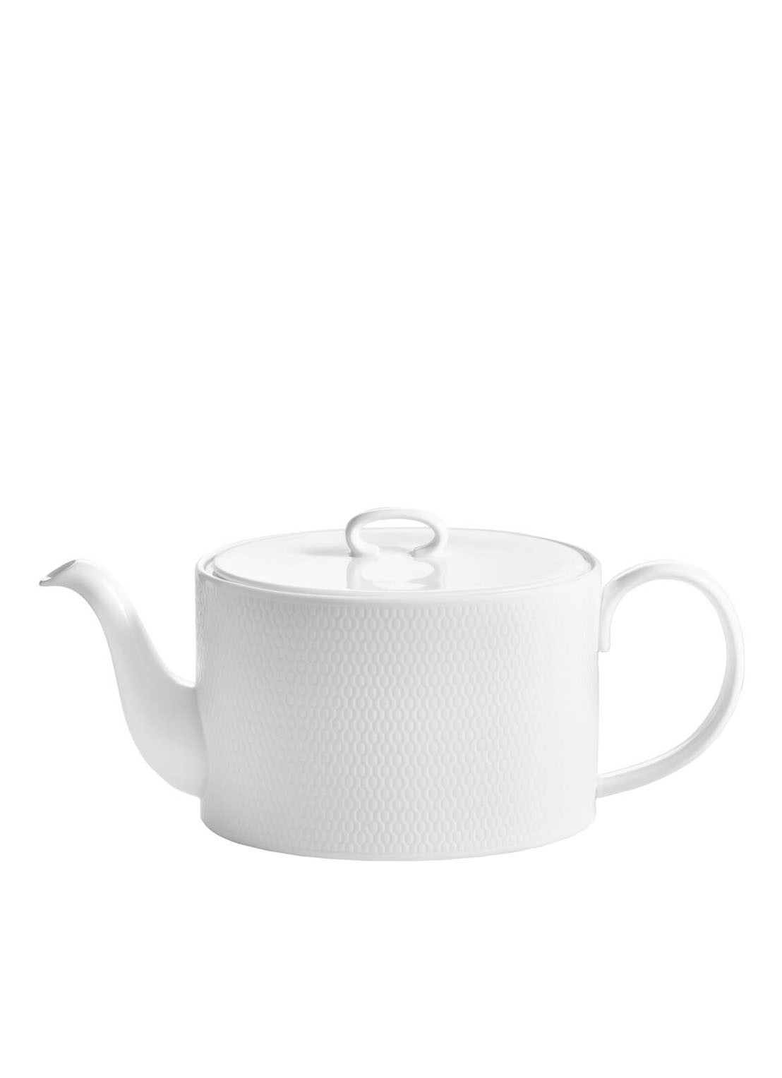 Wedgwood Gio Teapot 1l BXD - voorkant 3 wit
