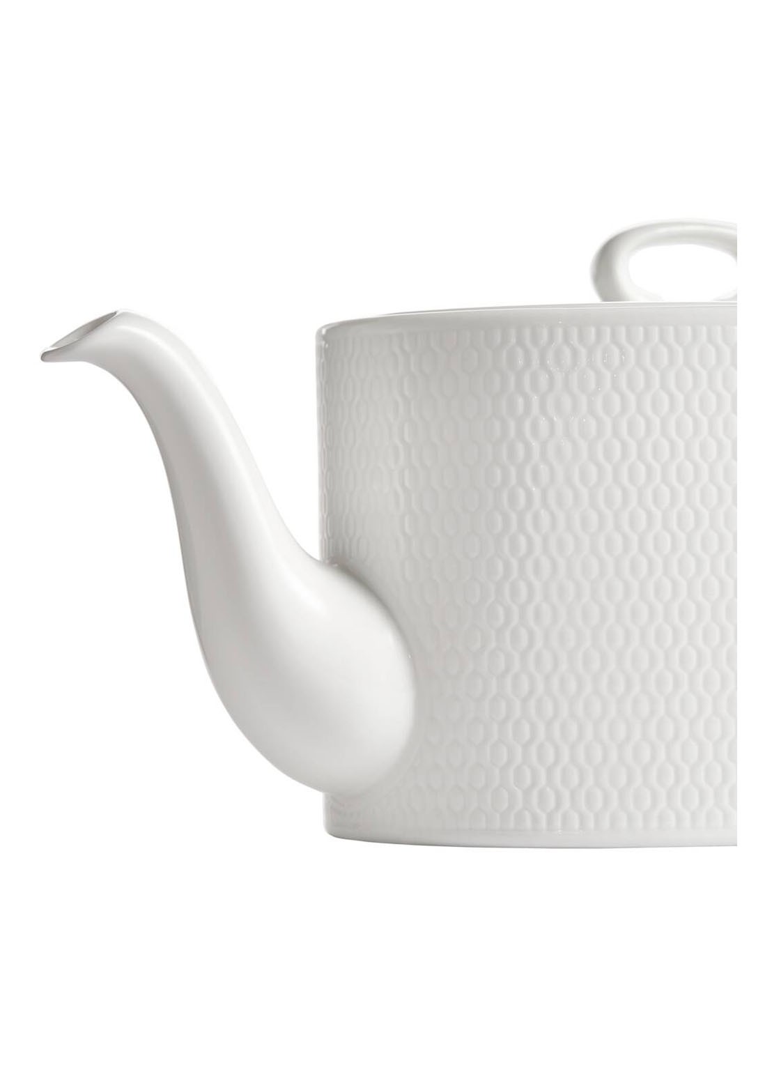 Wedgwood Gio Teapot 1l BXD - voorkant 4 wit