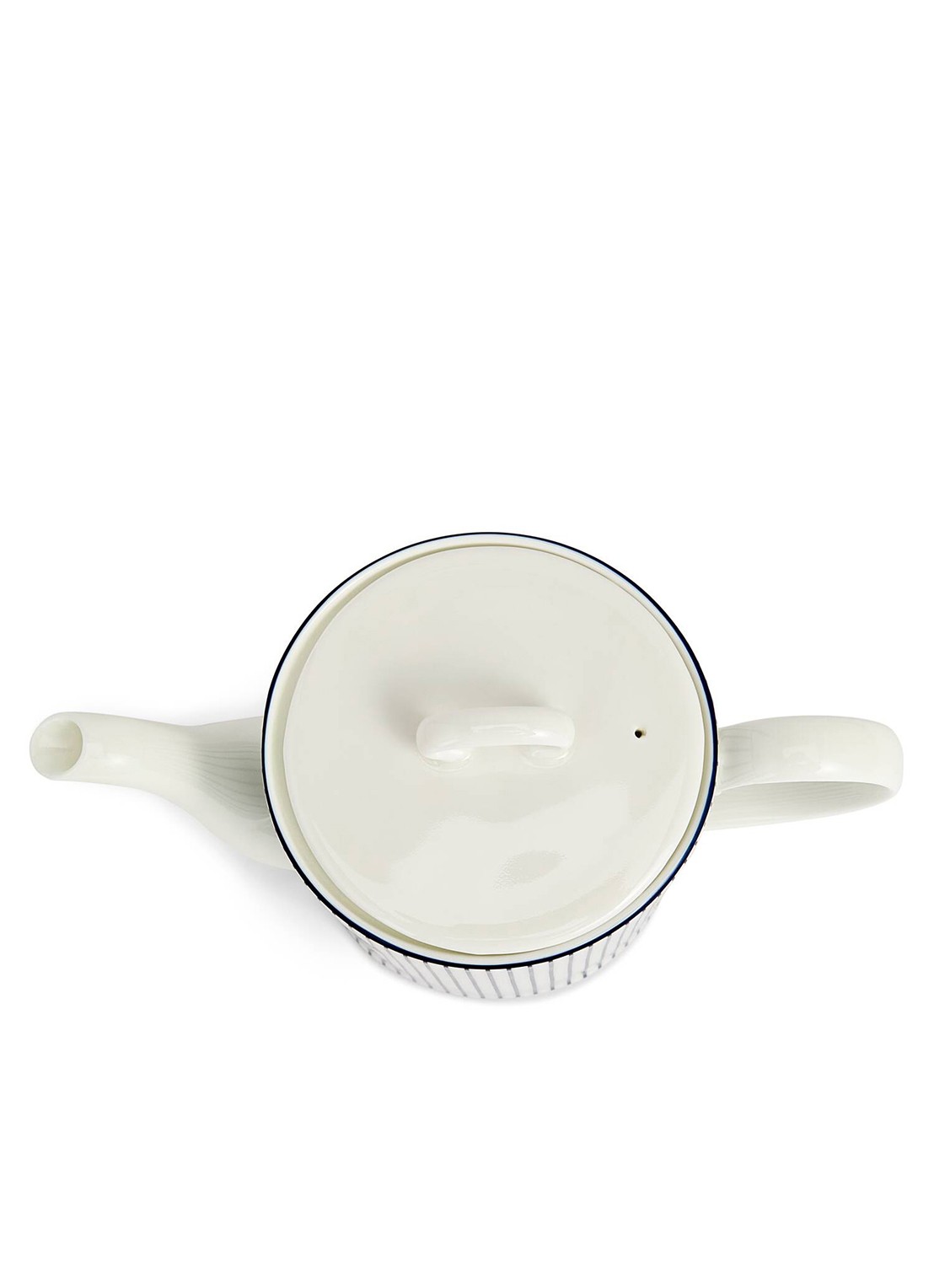 Wedgwood Gio theepot 40 cl - detail 3 wit