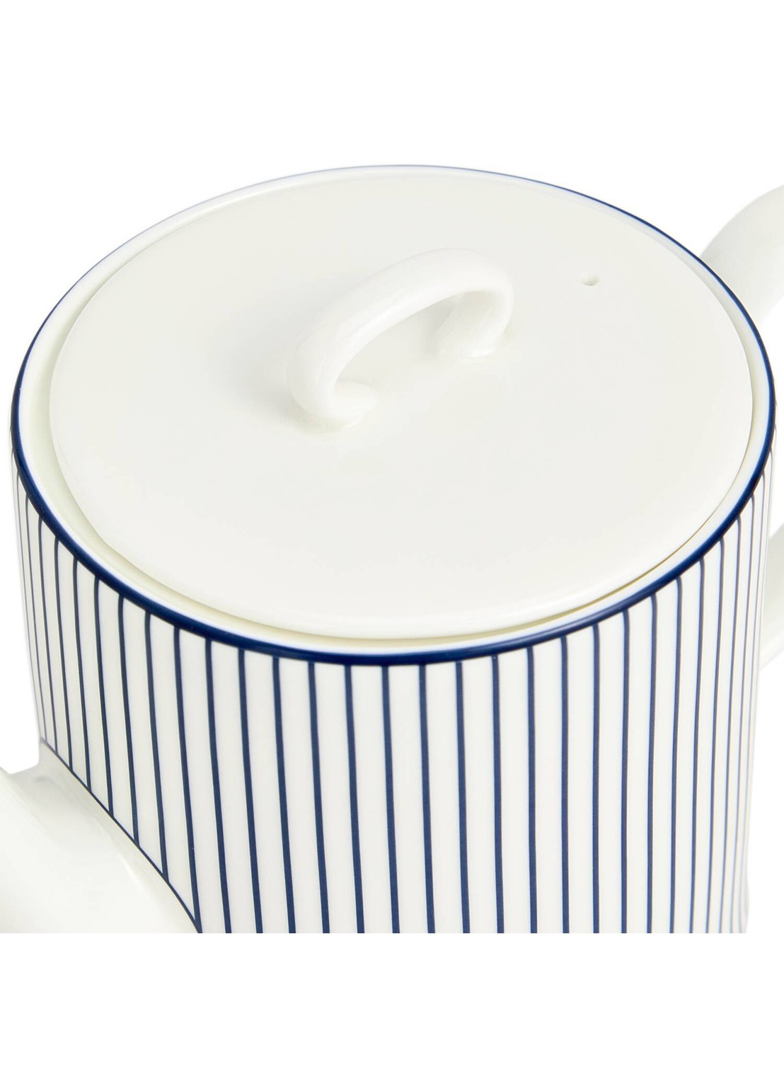 Wedgwood Gio theepot 40 cl - voorkant 2 wit
