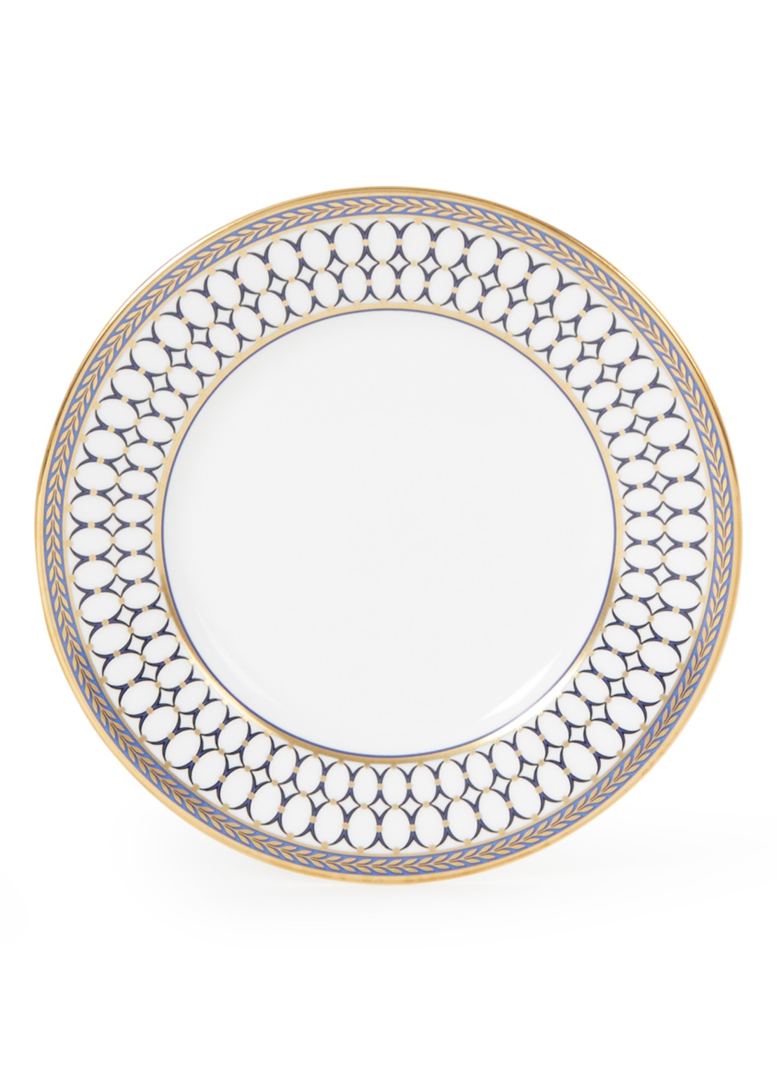Wedgwood Renaiss Gold Plate 15cm/6in - voorkant goud