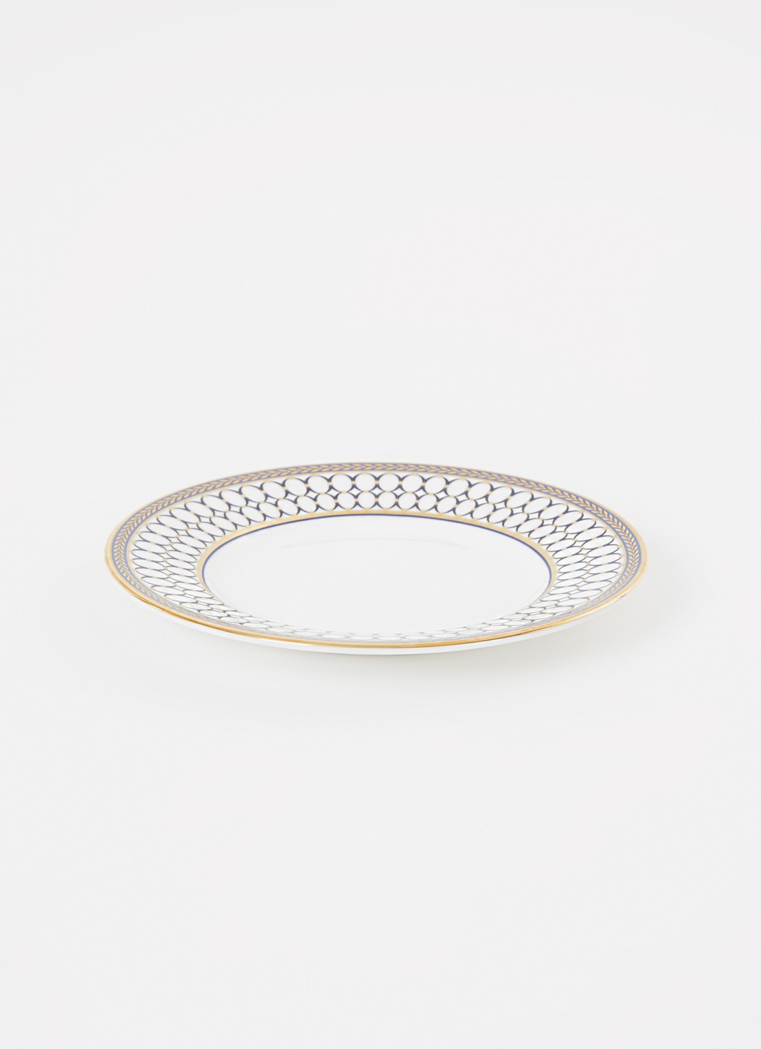 Wedgwood Renaiss Gold Plate 15cm/6in - voorkant 2 goud