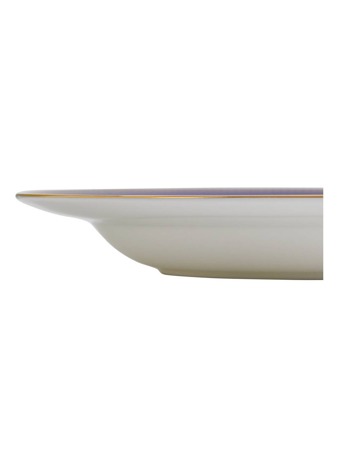 Wedgwood Renaissance Gold diep bord 23 cm - achterkant 2 kobaltblauw