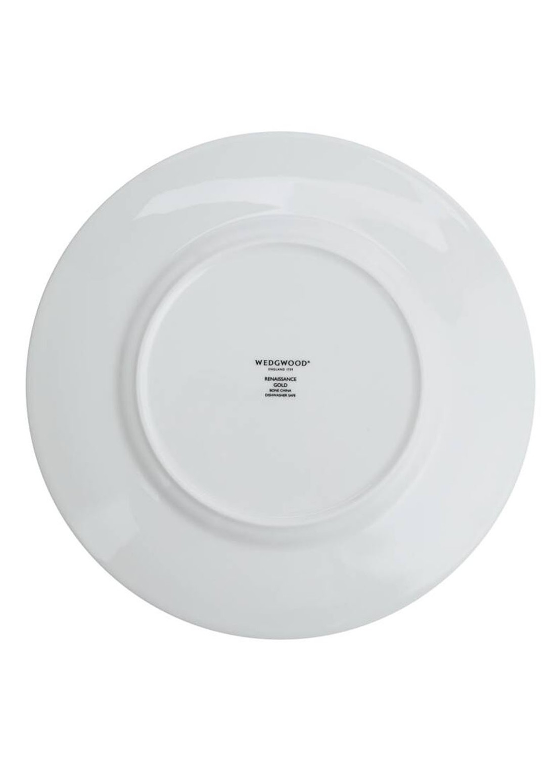Wedgwood Renaissance Gold dinerbord 23 cm - detail 4 kobaltblauw
