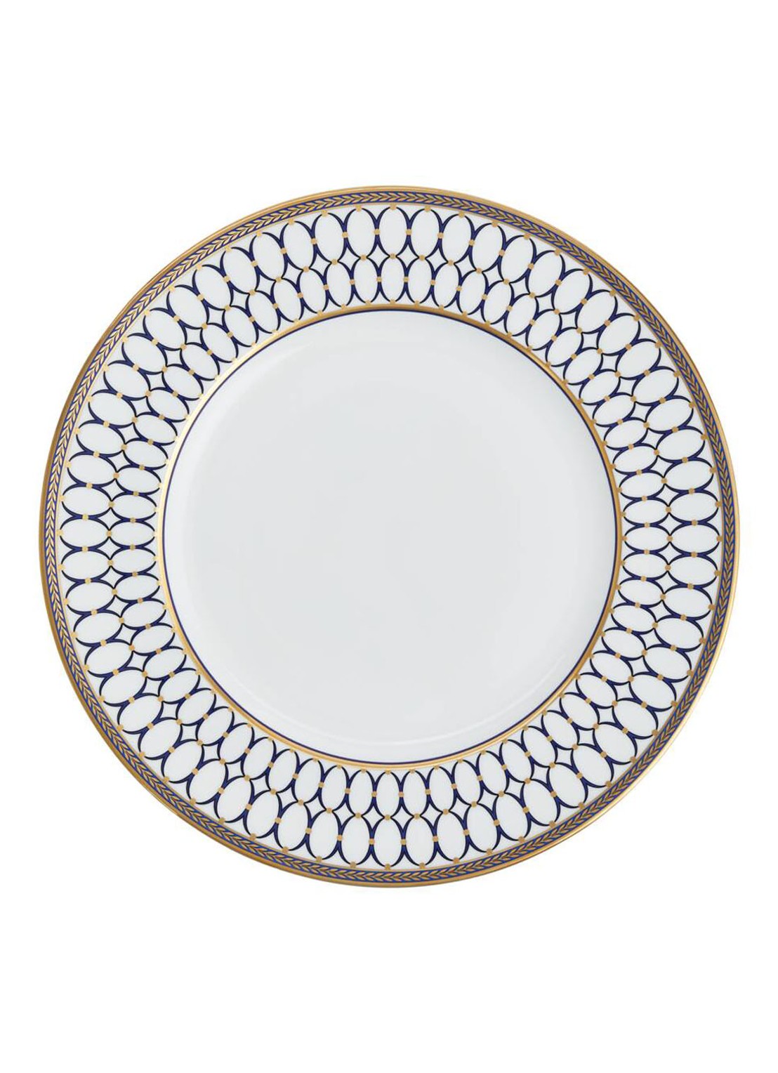 Wedgwood Renaissance Gold dinerbord 27 cm - detail 2 wit