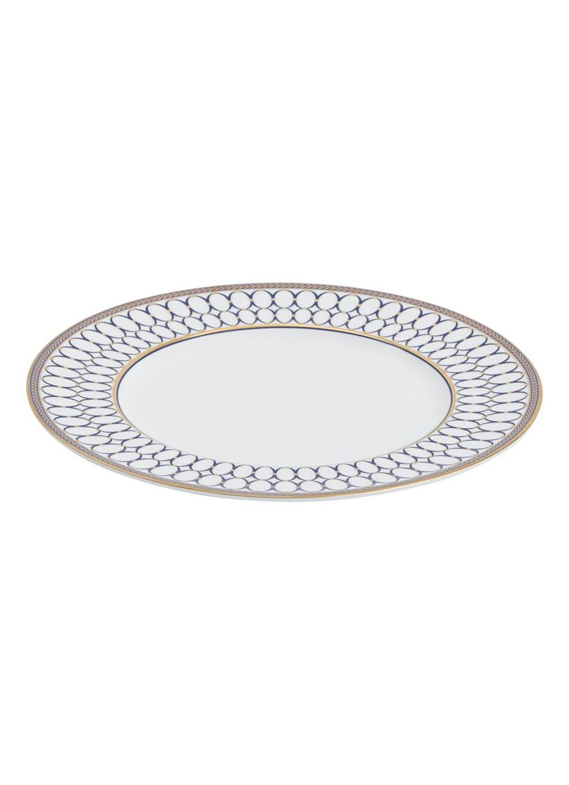 Wedgwood Renaissance Gold dinerbord 27 cm - voorkant 3 wit