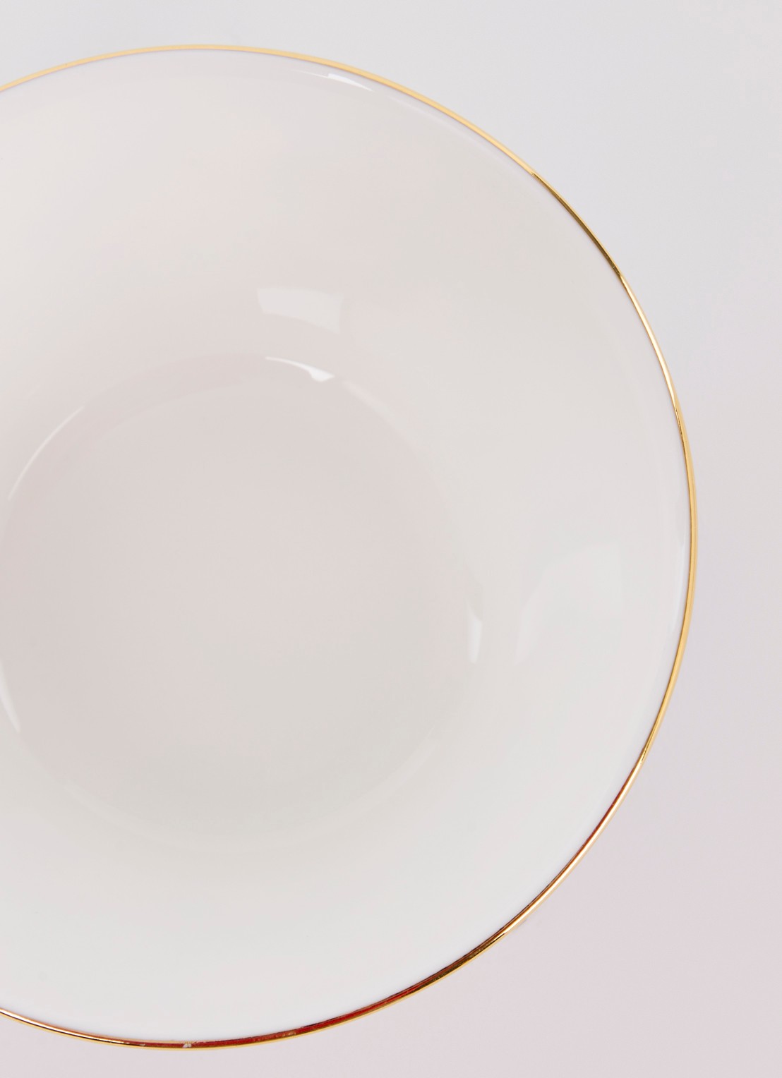Wedgwood Renaissance Gold kom 11 cm  - voorkant 2 donkerblauw
