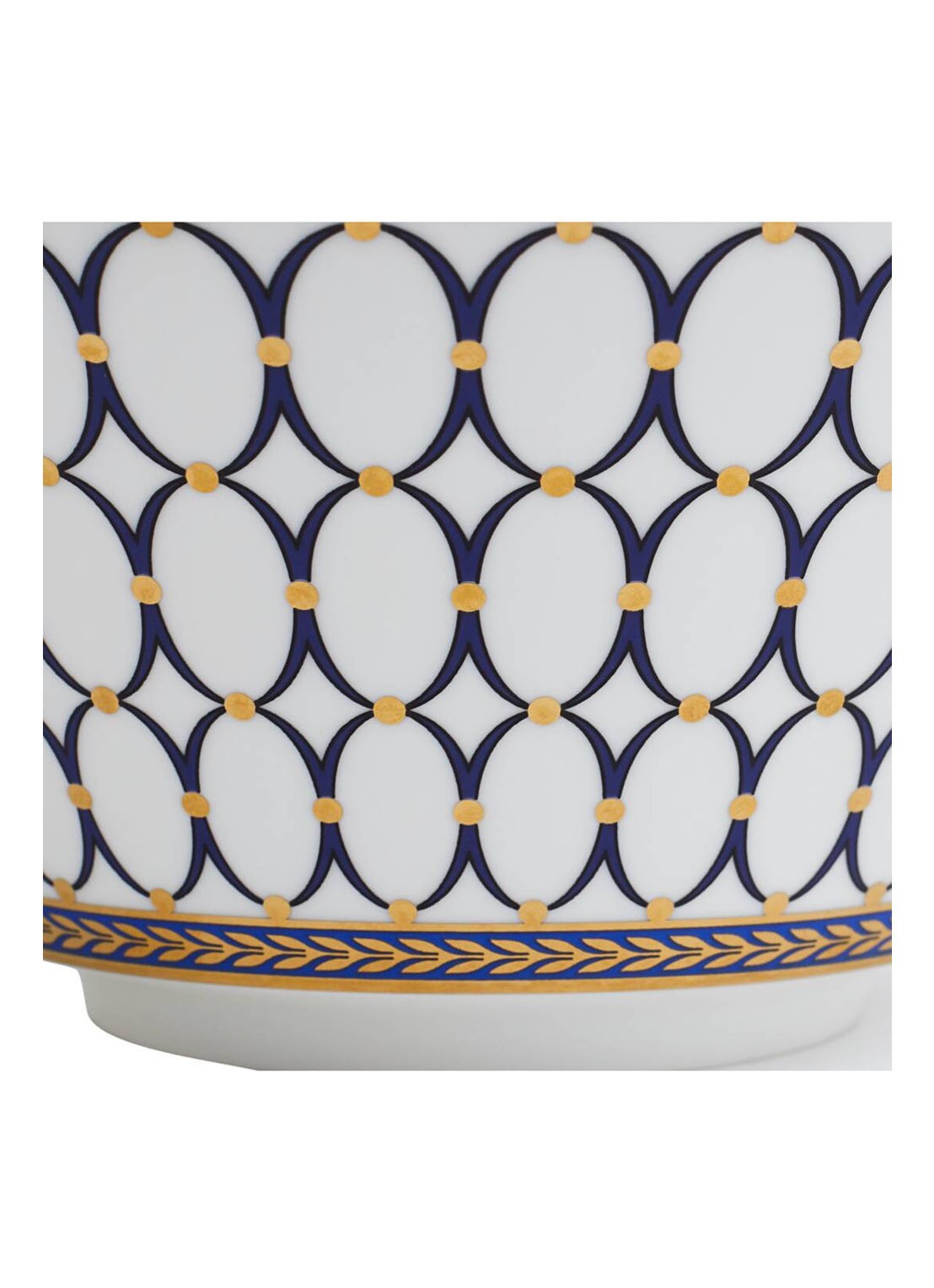Wedgwood Renaissance Gold kom 14 cm - achterkant wit