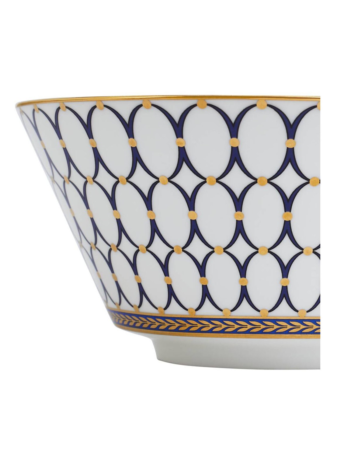 Wedgwood Renaissance Gold kom 14 cm - detail 2 wit