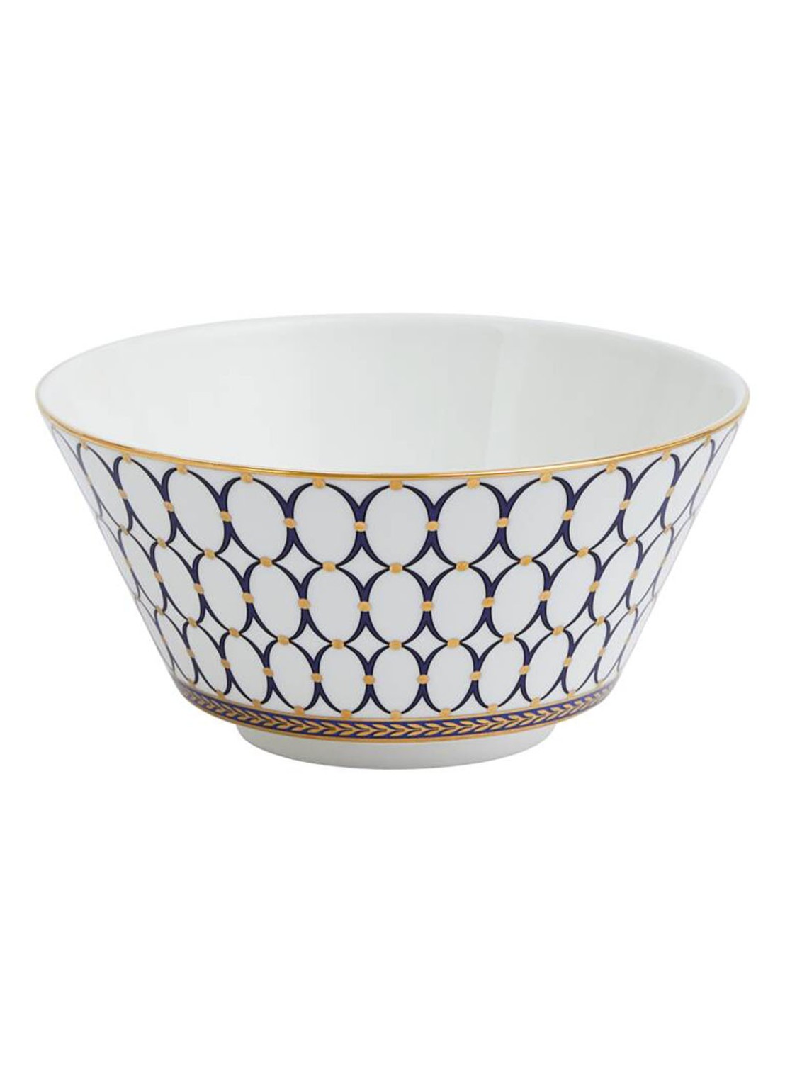 Wedgwood Renaissance Gold kom 14 cm - voorkant 4 wit