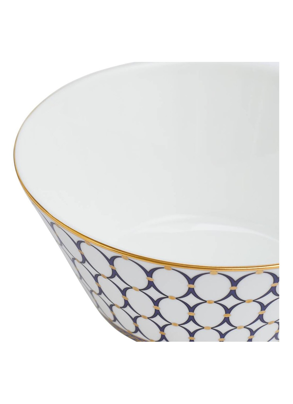 Wedgwood Renaissance Gold kom 14 cm - voorkant 5 wit