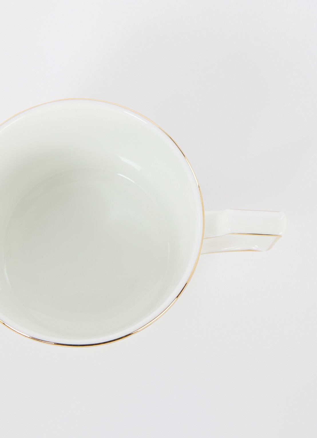 Wedgwood Renaissance Gold kop en schotel 25 cl set van 2  - voorkant 2 donkerblauw