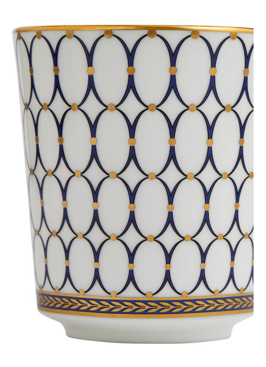 Wedgwood Renaissance Gold kopje 30 cl set van 2 - achterkant wit