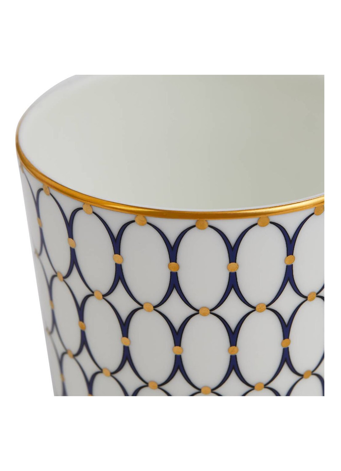 Wedgwood Renaissance Gold kopje 30 cl set van 2 - voorkant 4 wit
