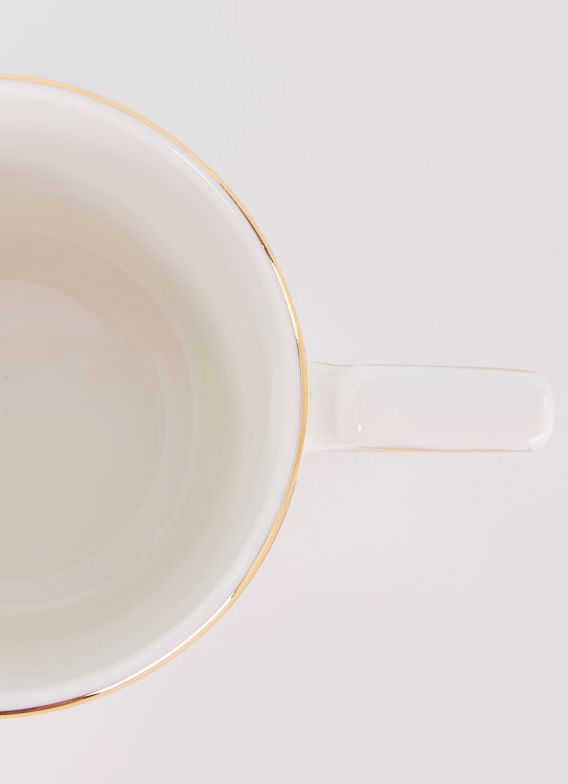 Wedgwood Renaissance Gold kopje 30 cl - voorkant 2 donkerblauw