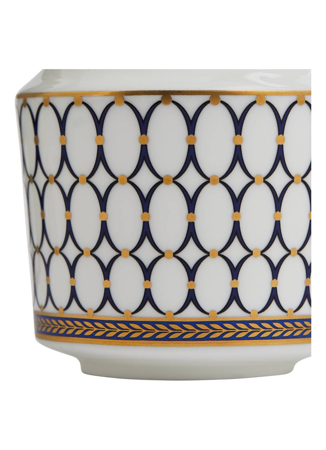Wedgwood Renaissance Gold melkkannetje 20 cl  - detail 4 gebroken wit