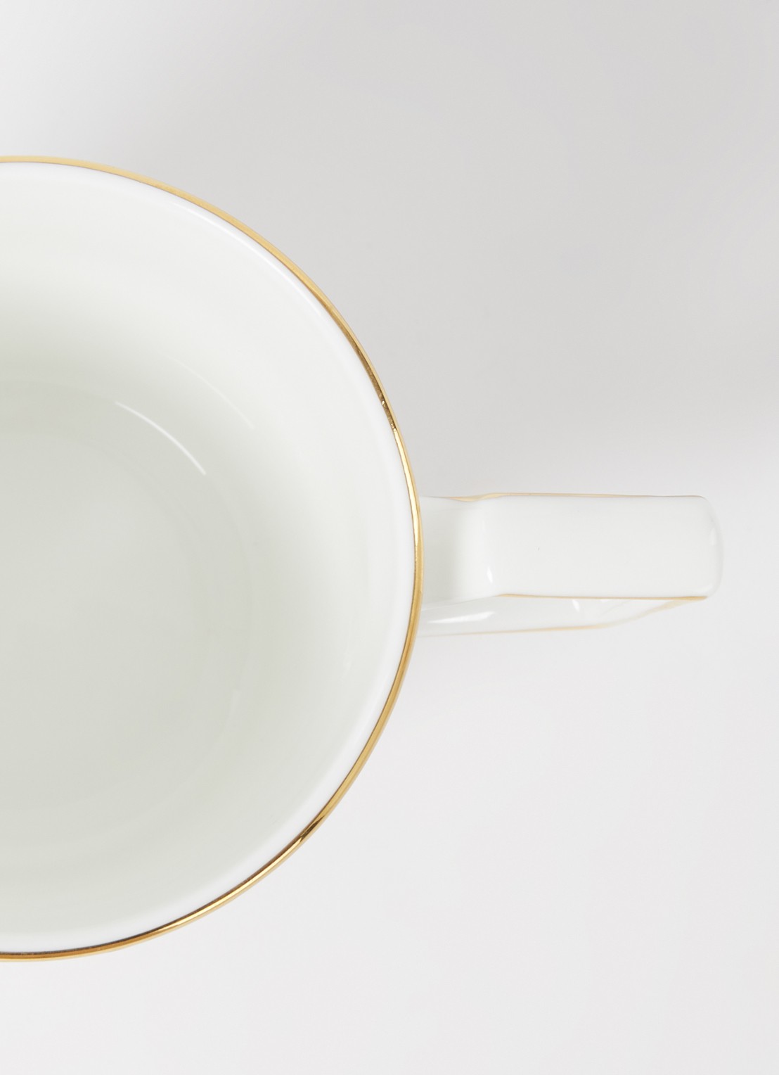 Wedgwood Renaissance Gold mok 25 cl - voorkant 2 wit