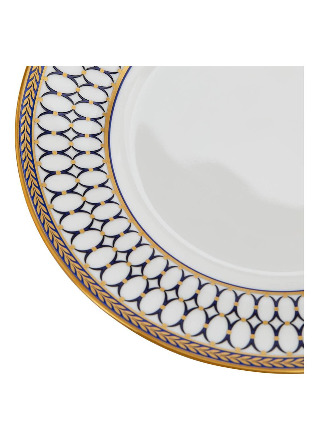 Wedgwood Renaissance Gold ontbijtbord 18 cm - voorkant 4 wit