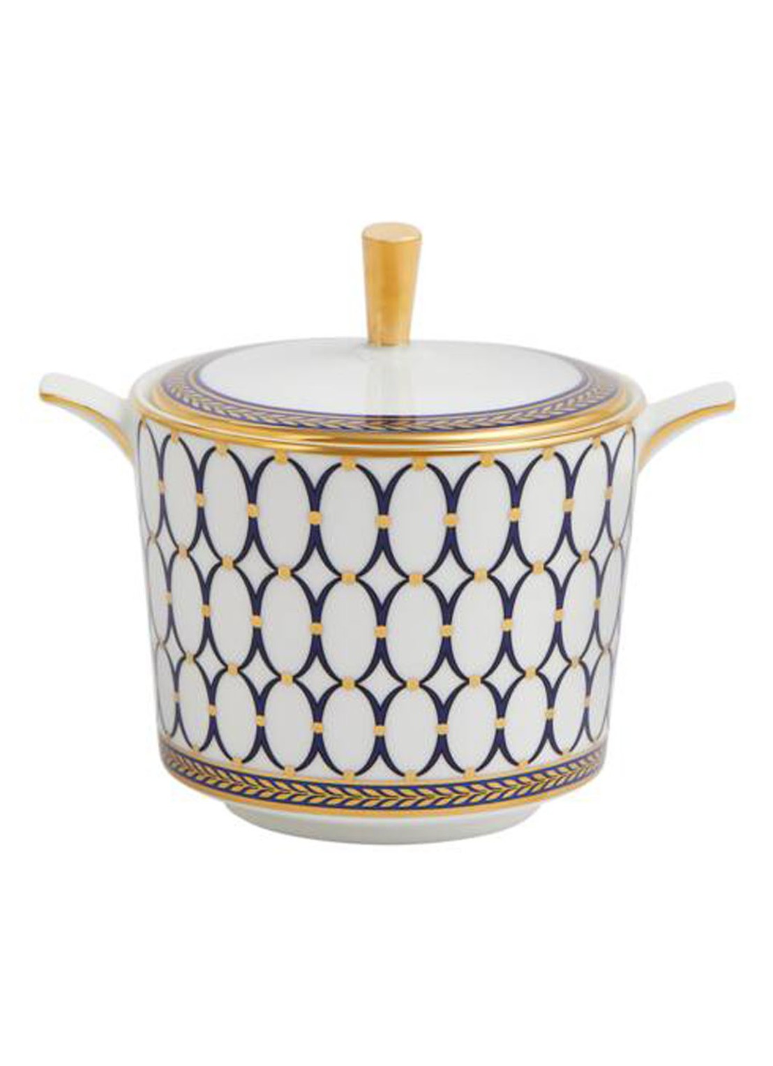 Wedgwood Renaissance Gold suikerpotje 20 cl - detail 2 gebroken wit