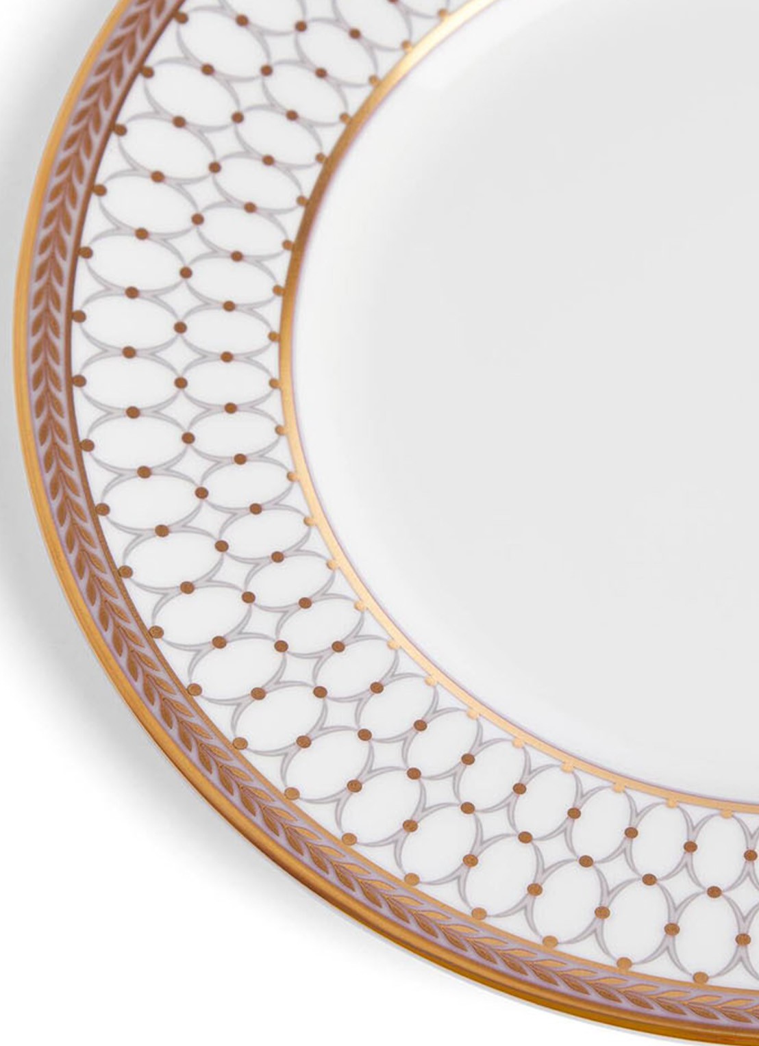 Wedgwood Renaissance Grey gebaksbordje 15,4 cm  - detail 2 wit