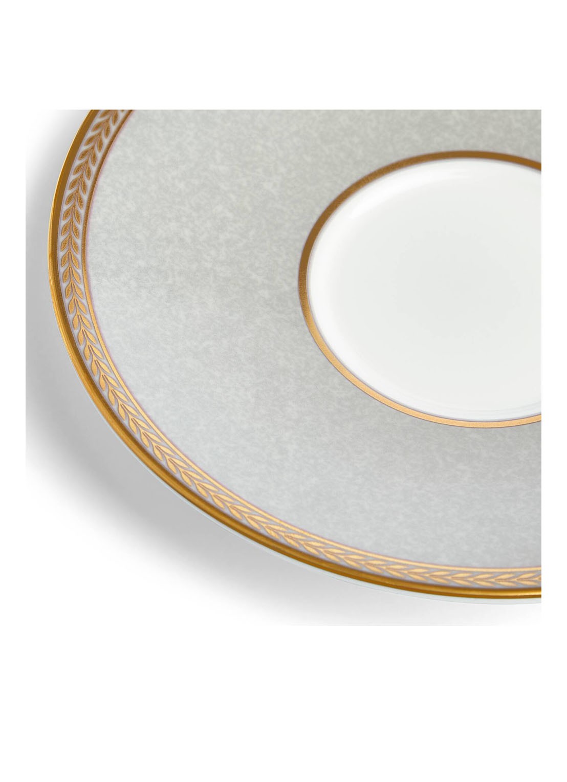 Wedgwood Renaissance Grey kop en schotel 25 cl - detail grijs