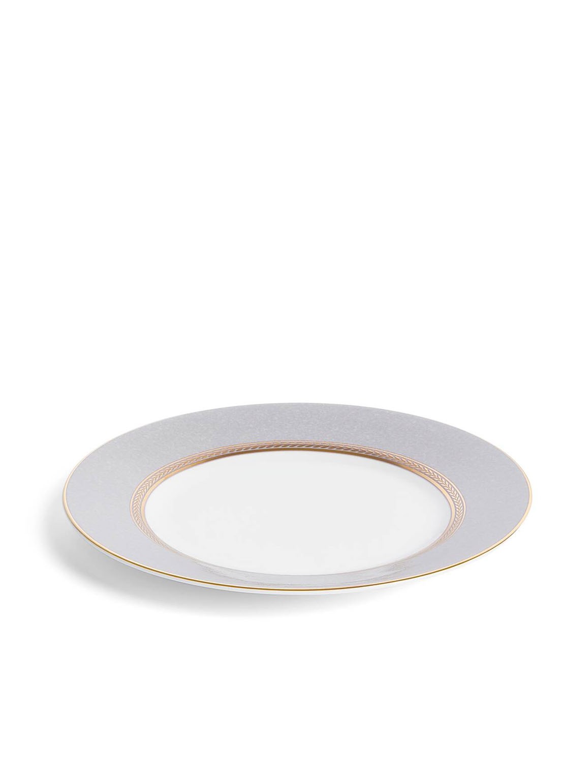 Wedgwood Renaissance Grey ontbijtbord 20 cm - detail 5 grijs