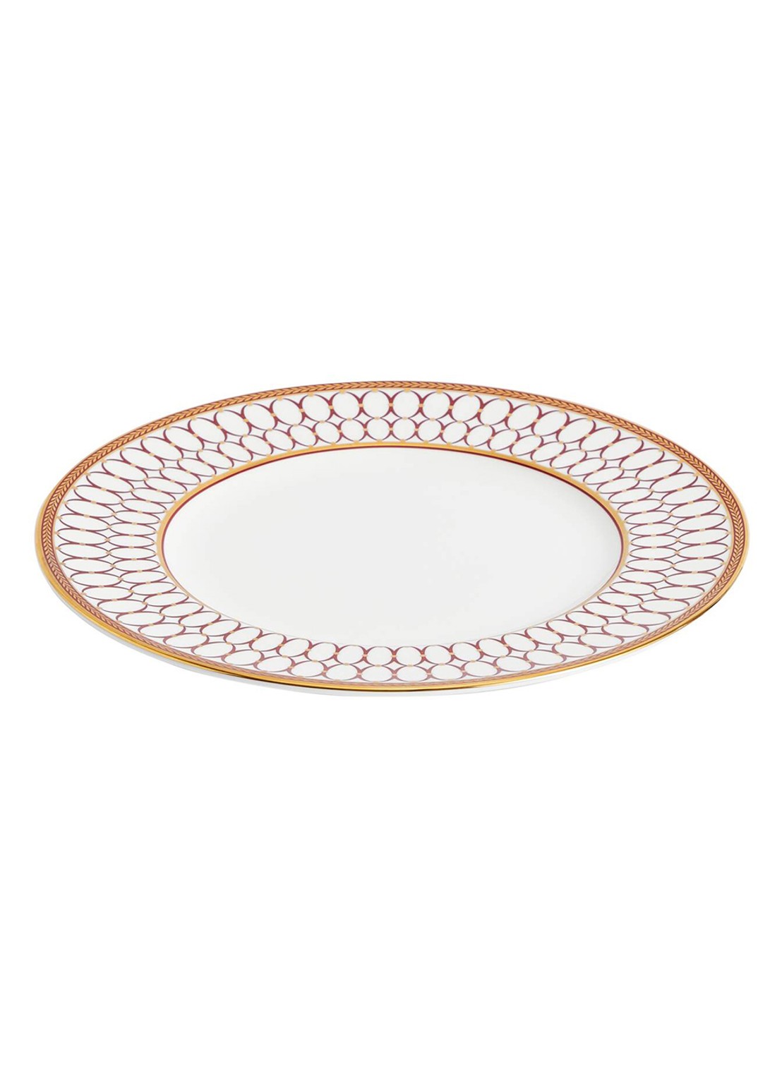 Wedgwood Renaissance Red dinerbord 27 cm - detail 4 rood