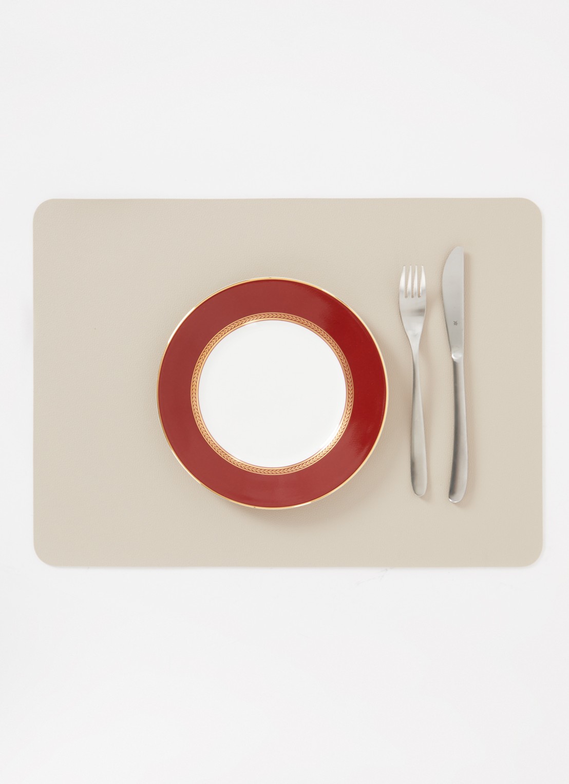 Wedgwood Renaissance Red ontbijtbord 20 cm - detail 3 rood