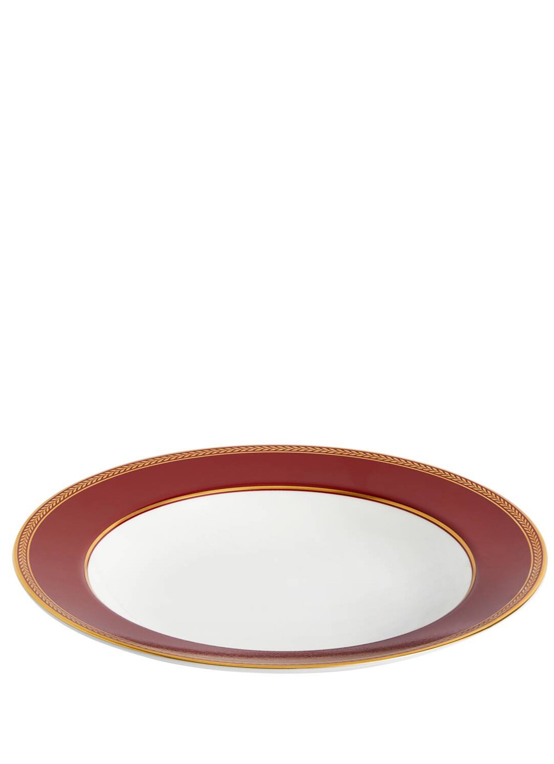 Wedgwood Renaissance Red soepbord 23 cm - detail 3 rood