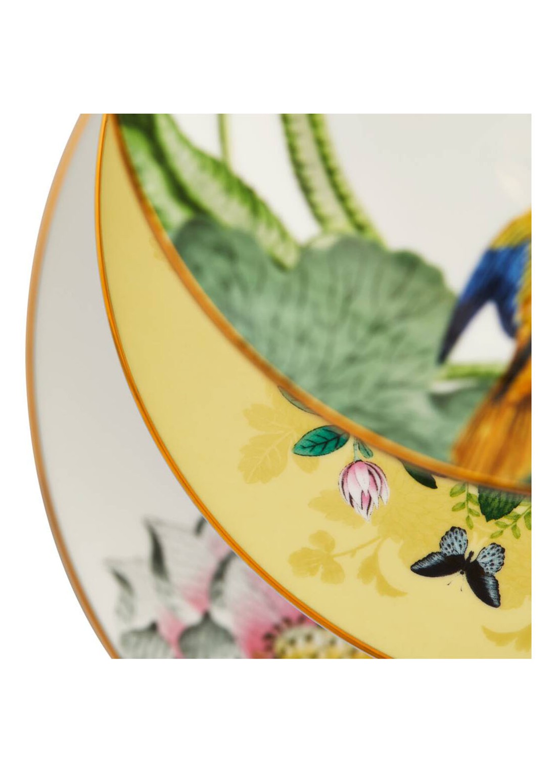 Wedgwood Waterlily etagère 34 cm - detail 3 wit