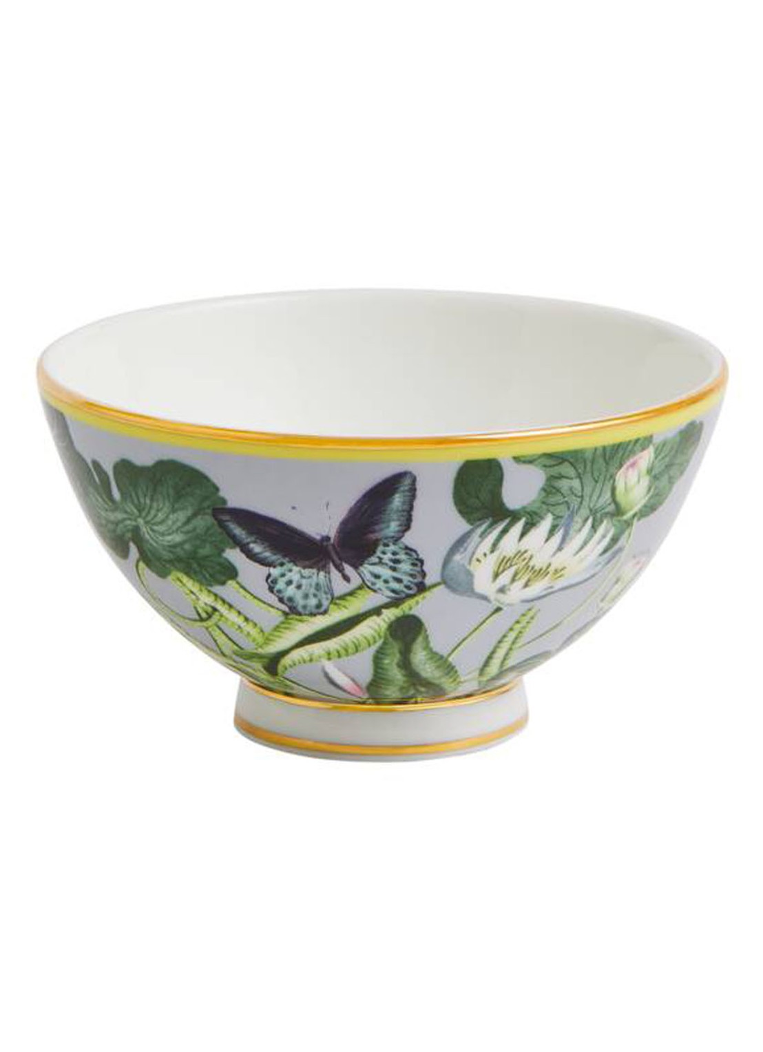 Wedgwood Waterlily Gift Bowl Bxd - voorkant lichtgroen