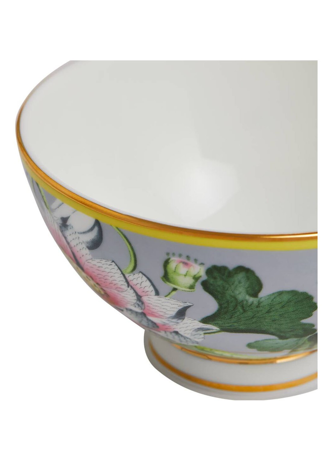 Wedgwood Waterlily Gift Bowl Bxd - voorkant 2 lichtgroen