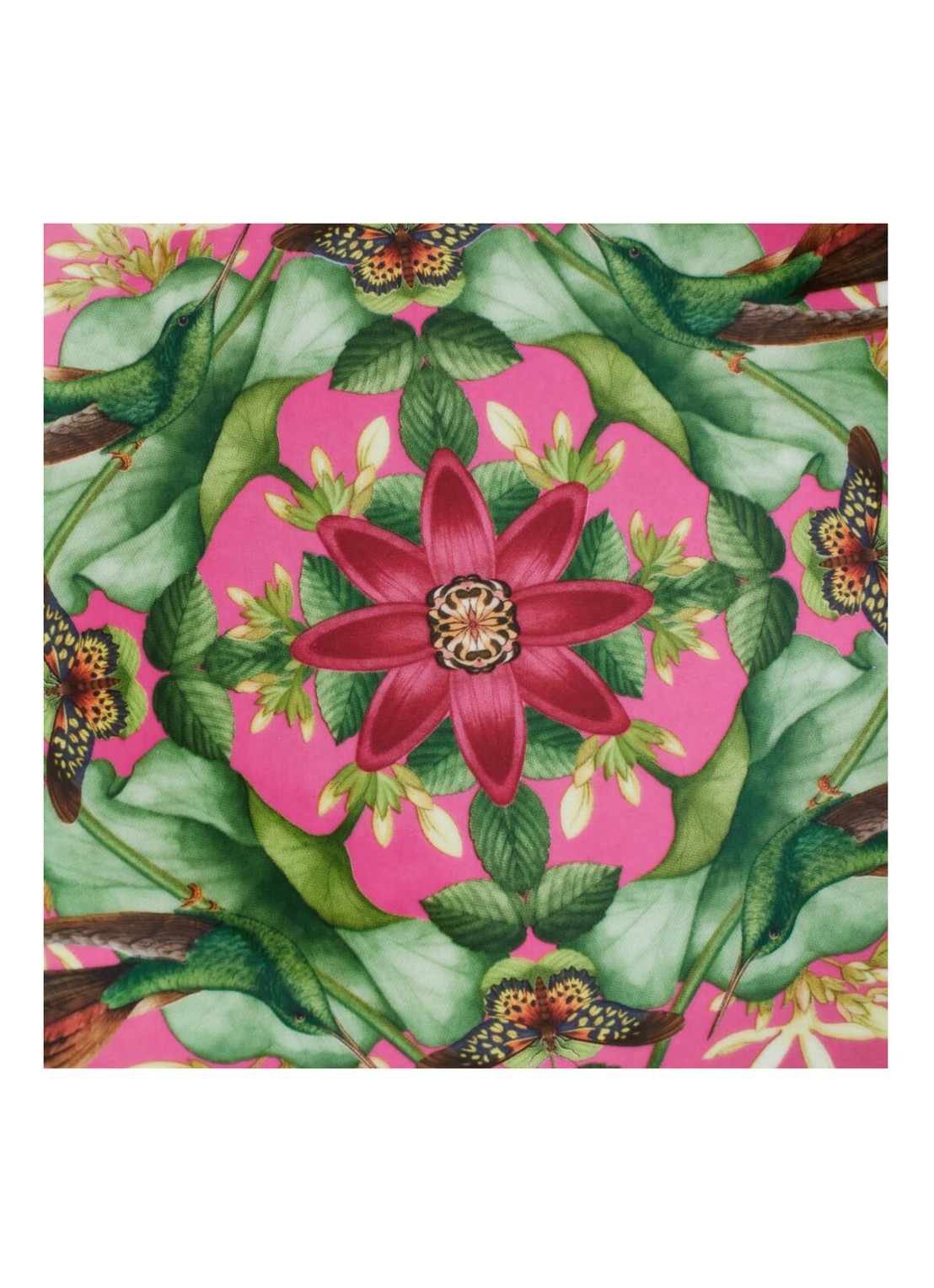 Wedgwood Wonderlust Lotus ontbijtbord 20 cm - achterkant 5 oudroze