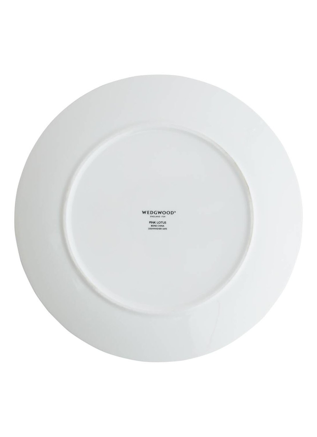 Wedgwood Wonderlust Lotus ontbijtbord 20 cm - detail 3 oudroze