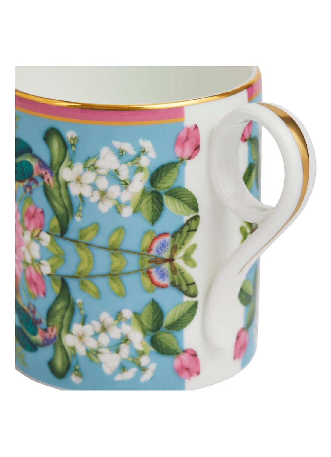 Wedgwood Wonderlust Menagerie S kopje 20 cl - detail 2 multicolor