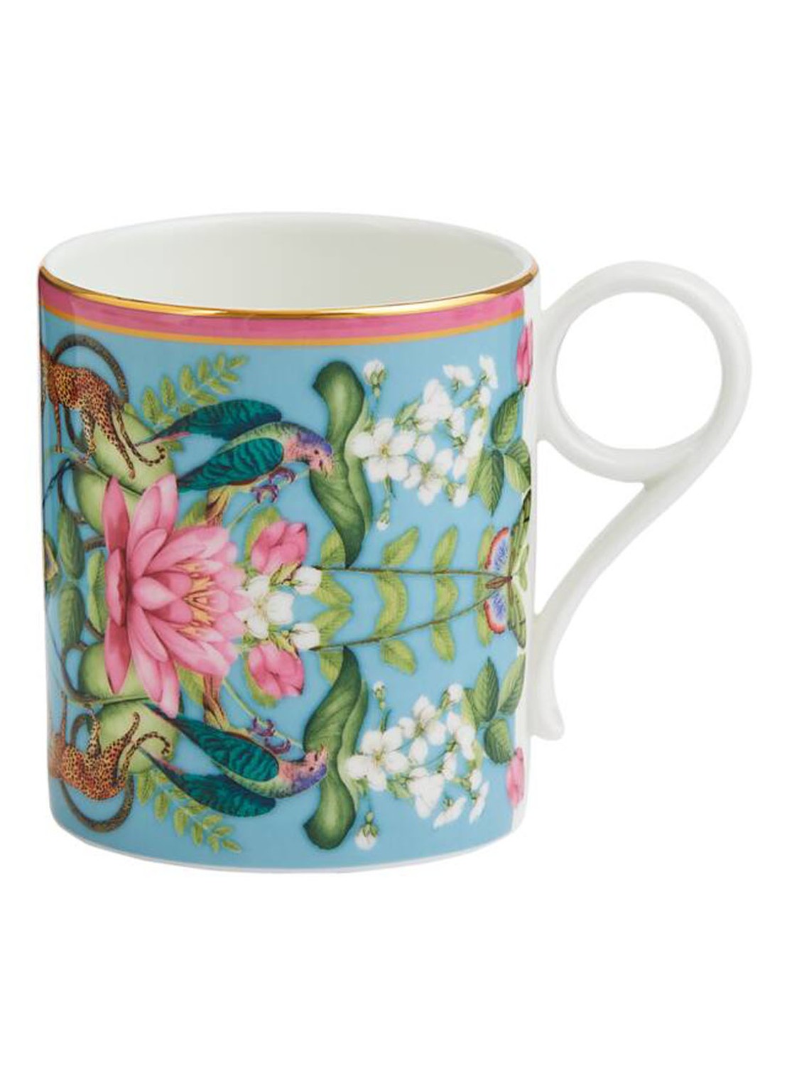 Wedgwood Wonderlust Menagerie S kopje 20 cl - voorkant 4 multicolor