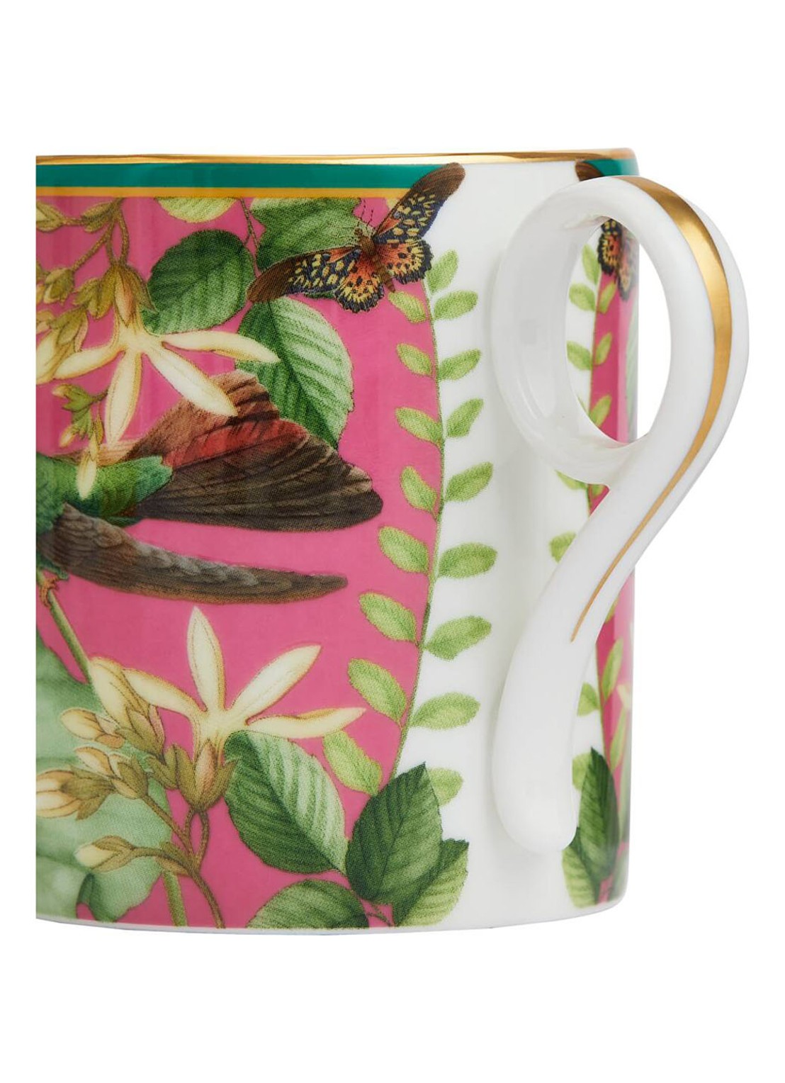Wedgwood Wonderlust Pink Lotus S mok 20 cl - achterkant 3 multicolor