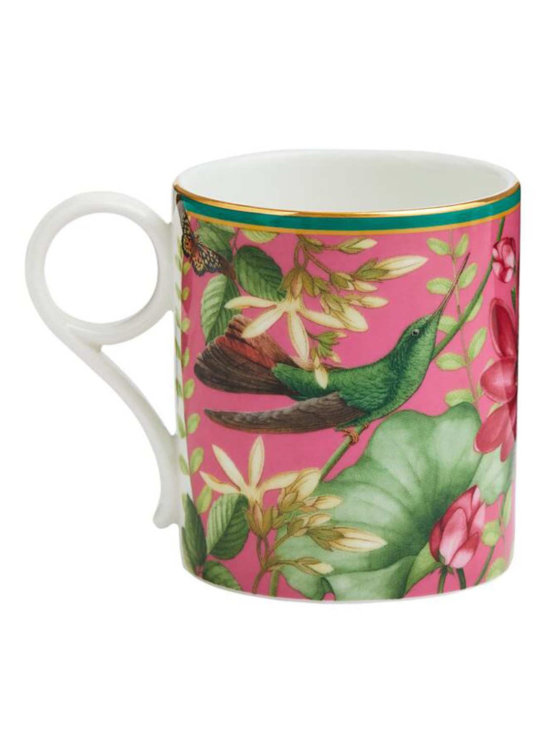 Wedgwood Wonderlust Pink Lotus S mok 20 cl - detail 5 multicolor